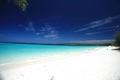 White Sand Beach Royalty Free Stock Photo