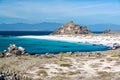 White Sand Beach and Blue Water