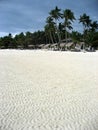 White sand beach boracay island philippines