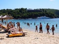 Koukounaries Beach, Skiathos Greek Island, Greece