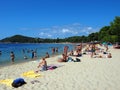 Koukounaries Beach, Skiathos, Aegean Greek Island, Greece