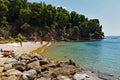 Koukounaries Beach, Skiathos Greek Island, Greece