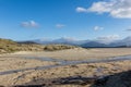 White sand on beach in the Outer Hebrides, Scotland.