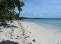 White Sand Beach in Santa Fe Bantayan Island Cebu Philippines Photo
