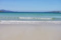 White Sand Beach and Turquoise Sea