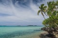 White sand beaches in the kingdom of Tonga