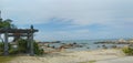 The beauty of Sungailiat beach in the Bangka islands