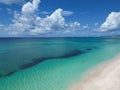 White Sand Blue sky 7 Mile Seven Mile beach Grand Cayman Cayman Islands Blue water sea