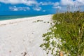 White Sand and Bowmans Beach, Sanibel Island Royalty Free Stock Photo