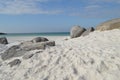 White sand dunes in the Florida Panhandle Royalty Free Stock Photo