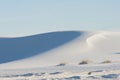 White Sand Dunes