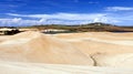 White Sand Dunes of Vietnam Royalty Free Stock Photo