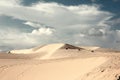 The White Sand Dunes of Vietnam