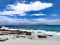 White Sand Hyams Beach, Jervis Bay, New South Wales Australia