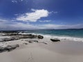 White Sand Hyams Beach, Jervis Bay, New South Wales Australia Royalty Free Stock Photo