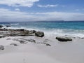 White Sand Hyams Beach, Jervis Bay, New South Wales Australia Royalty Free Stock Photo