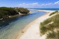 White sand of Salento