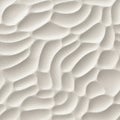 White Sand Texture. Seamless Background. Generative AI Royalty Free Stock Photo