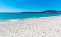 White sand and turquoise water in Maria Pia beach