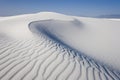White Sands Royalty Free Stock Photo