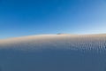 White Sands Desert Royalty Free Stock Photo