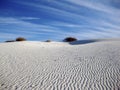 White Sands Dune Royalty Free Stock Photo