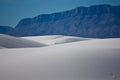 White sands landscape Royalty Free Stock Photo
