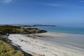 White sands of Morar Royalty Free Stock Photo