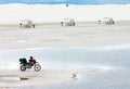 White Sands Motorcycle