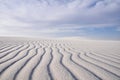 White Sands National Monument Royalty Free Stock Photo