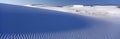 White Sands National Monument Royalty Free Stock Photo
