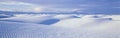 White Sands National Monument Royalty Free Stock Photo
