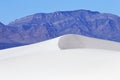 White Sands National Monument Royalty Free Stock Photo