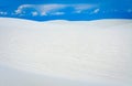 White Sands National Monument Royalty Free Stock Photo