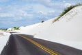 White Sands National Monument Royalty Free Stock Photo