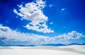 White Sands National Monument Royalty Free Stock Photo