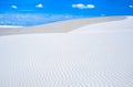 White Sands National Monument Royalty Free Stock Photo