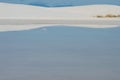 Dunes of White Sands National Monument Royalty Free Stock Photo