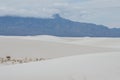 Dunes of White Sands National Monument Royalty Free Stock Photo