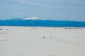 Dunes of White Sands National Monument Royalty Free Stock Photo