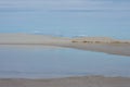 Dunes of White Sands National Monument Royalty Free Stock Photo