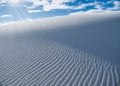 White Sands National Monument in New Mexico