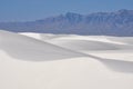 White Sands National Monument, New Mexico Royalty Free Stock Photo