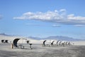 White Sands National Monument, New Mexico Royalty Free Stock Photo