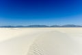White Sands National Monument Royalty Free Stock Photo