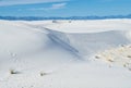 White Sands National Monument in New Mexico