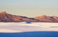 White Sands National Monument [New Mexico] Royalty Free Stock Photo