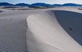 White Sands Desert Scene