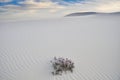 White Sands National Monument, New Mexico (USA) Royalty Free Stock Photo