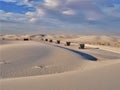 White Sands National Monument Picnic Tables